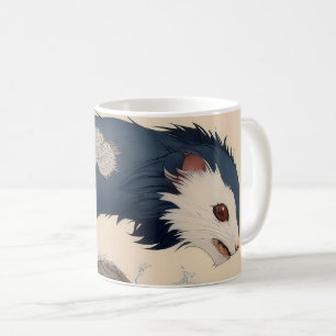 Becher - Frettchen - Japan Kaffeetasse