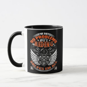 Becher für Motorradfans Tasse