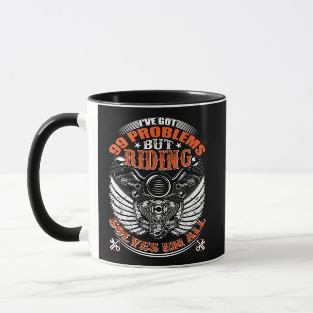 Becher für Motorradfans Tasse (Links)