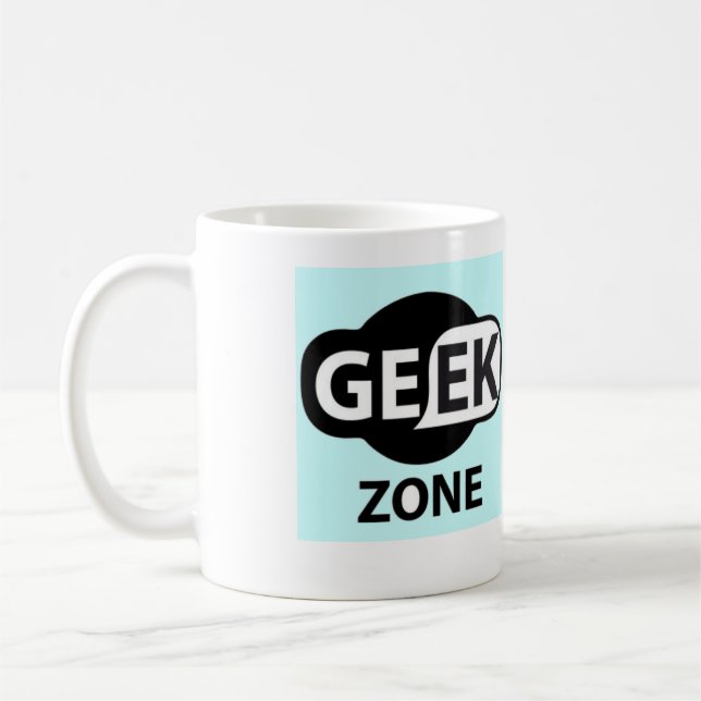 Becher Geek Zone Tasse (Links)
