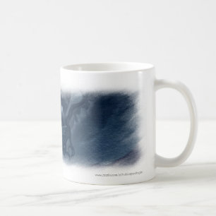 Becher Geflügelter Drache Kaffeetasse