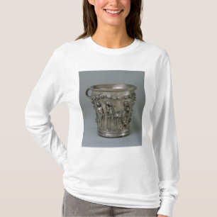 Becher geprägt mit den Skeletten T-Shirt