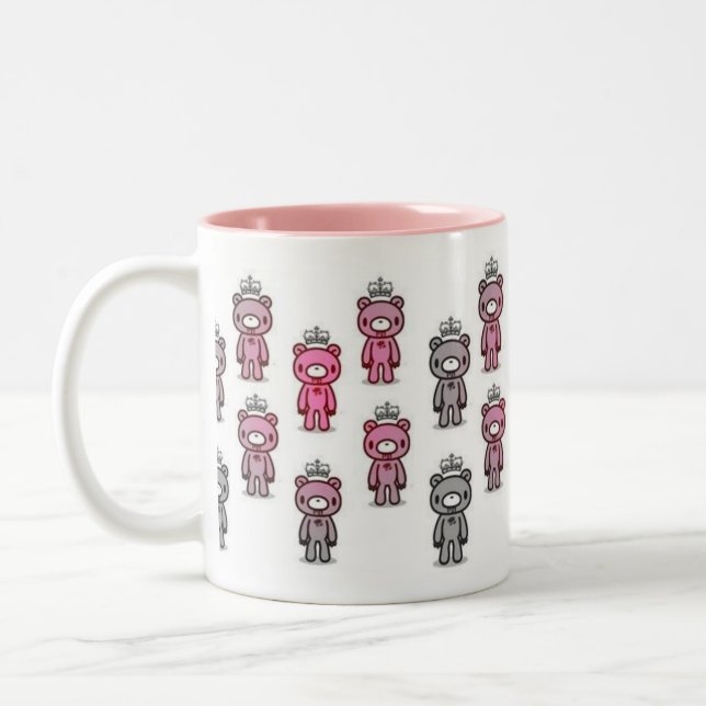 Becher Gloomy Bear Zweifarbige Tasse (Links)