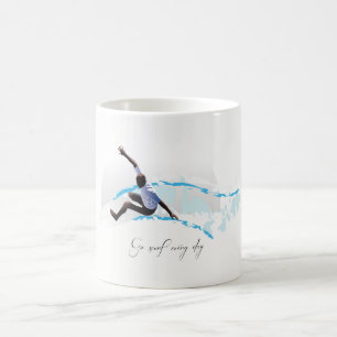 Becher Go Wellenreiten Tasse