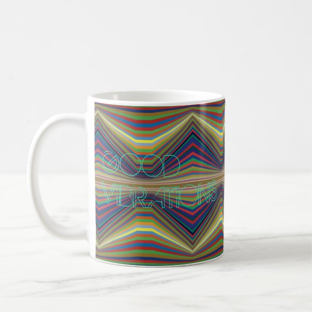 Becher Good Vibrations Kaffeetasse (Links)