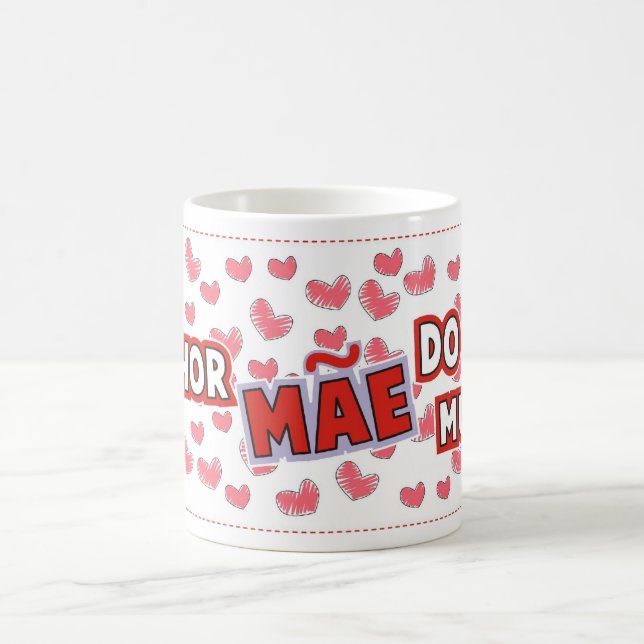 Becher „Gute Mutter der Welt " Tasse (Mittel)