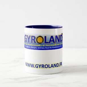 BECHER GYROLAND BANNER ZWEIFARBIGE TASSE