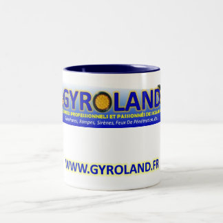 BECHER GYROLAND BANNER ZWEIFARBIGE TASSE