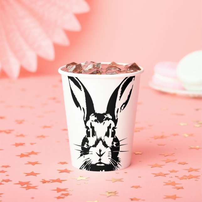 Becher Hase (Insitu)