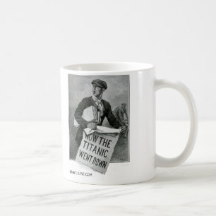 Becher - How The Titanic Went Down Tasse