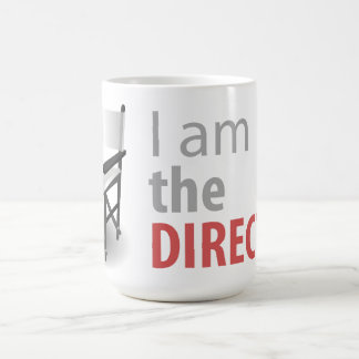 Becher I am the Direktor Kaffeetasse