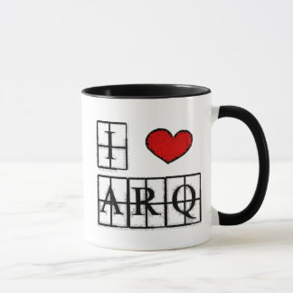 Becher I love ARQ Tasse