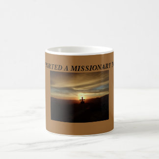 Becher I STÜTZTE einen MISSIONAR HEUTE! Tasse