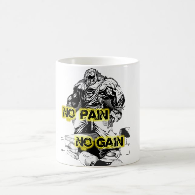 BECHER IM PAIN IM GAIN KAFFEETASSE (Mittel)