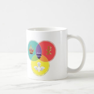 Becher Inspirational, christlich, bunt Tasse