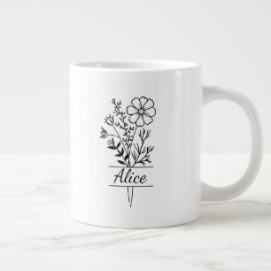 Becher Jumbo-Tasse