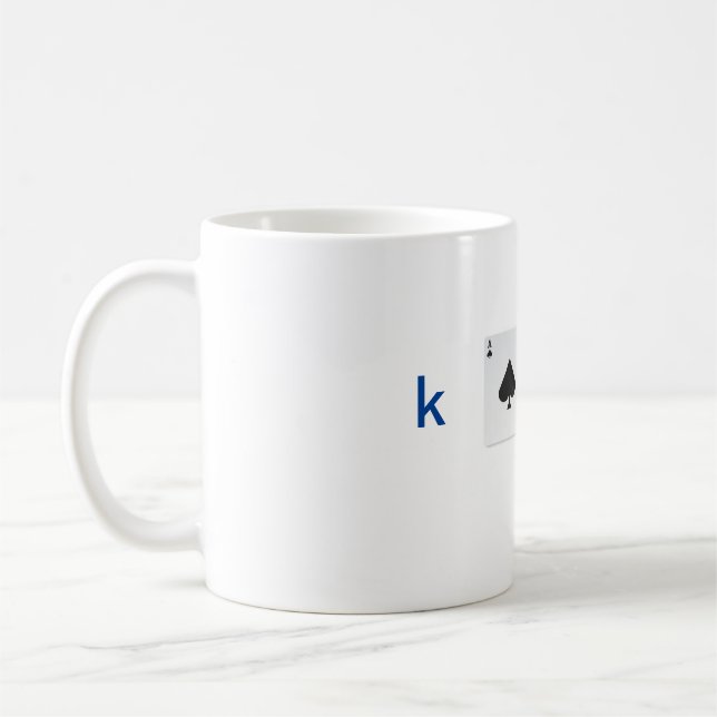 Becher Kaffeetasse (Links)