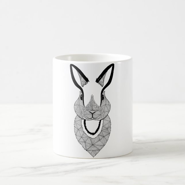 Becher Kaninchen rabbitBecher Tasse (Mittel)