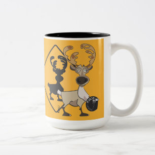 Becher Karibu Warner Zweifarbige Tasse