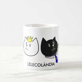 Becher KATZEN QUARTETT Kaffeetasse
