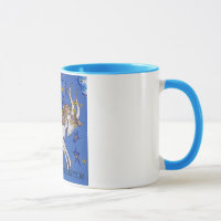 Becher „Konstellation des Steinbocks "