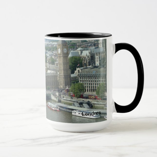 becher Londres Tasse (Rechts)