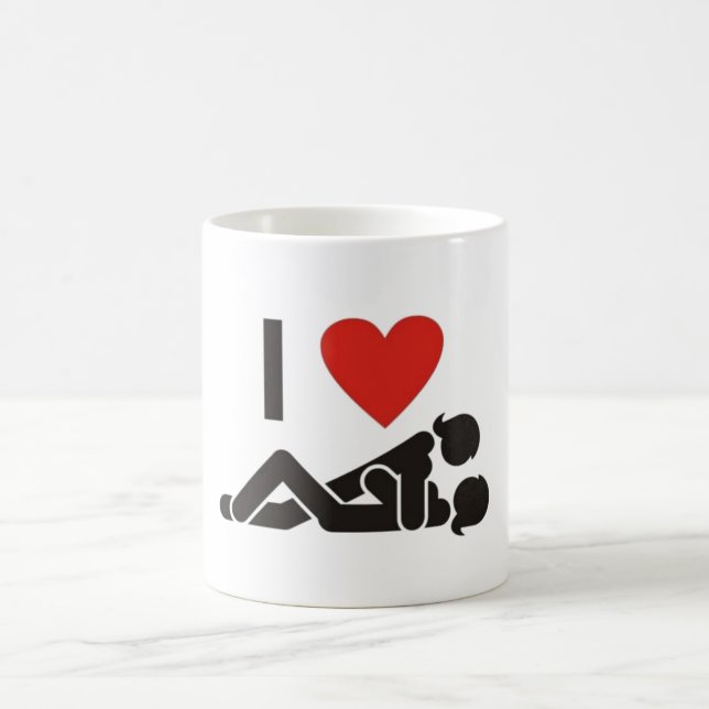 Becher LoveLesbians S2 Tasse (Mittel)
