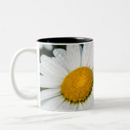 Becher, Marguerit, grün Zweifarbige Tasse