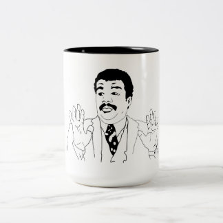 Becher Memes Zweifarbige Tasse