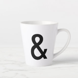"&" Becher Milchtasse