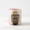 Becher mit Bild des Buddha zweifarbig