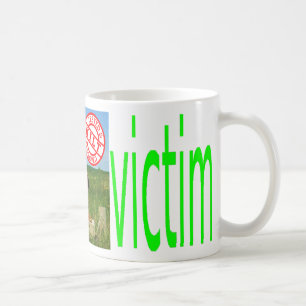 Becher mit einem versuchten… und gebilligten Kil Tasse