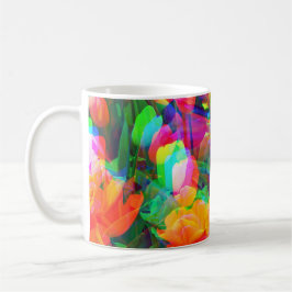 Becher mit Flower Power - Blumenpracht 5 Kaffeetasse