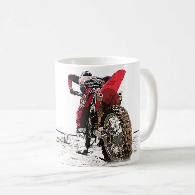 Nostalgic-Art Kaffeetasse Moto Guzzi Logo Motorräder | Deutschland