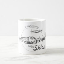 Becher P-51D Mustang USAF WWII
