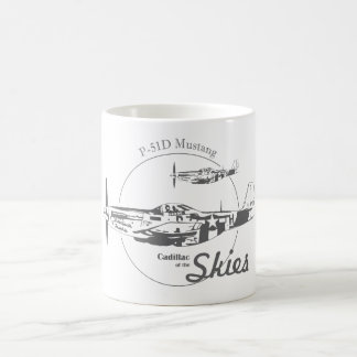Becher P-51D Mustang USAF WWII Kaffeetasse