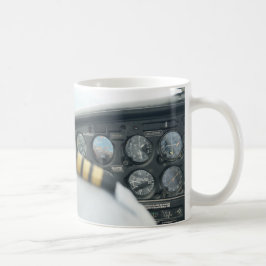 Becher Pilot an Bord Strumpf Foto Tasse