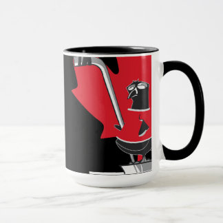 Becher Pinguine Hockey Kanada N&B Tasse