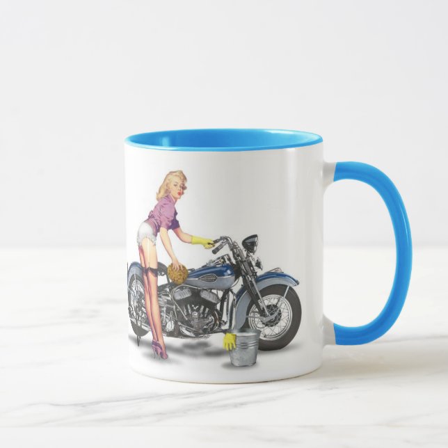 Becher Pinup Tasse (Rechts)