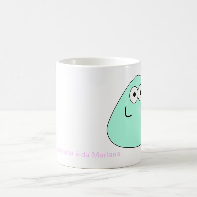 Becher Pou Stern Tasse (Mittel)