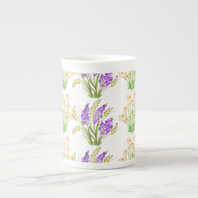 Becher Prozellantasse (Vorderseite)