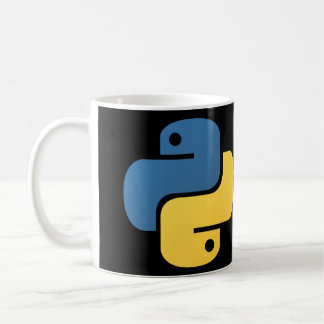 Becher Python und Linux Mint Tasse