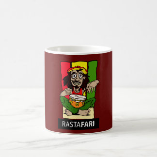 Becher Rastafari Kaffeetasse