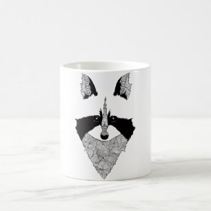 Becher Ratte- Wasch- raccoonBecher Tasse