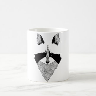 Becher Ratte- Wasch- raccoonBecher Tasse