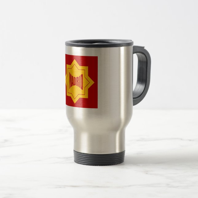 BECHER REISE MADRID REISEBECHER (VorderseiteRechts)