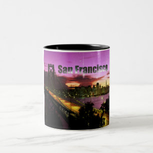 Becher San Franzisco Zweifarbige Tasse