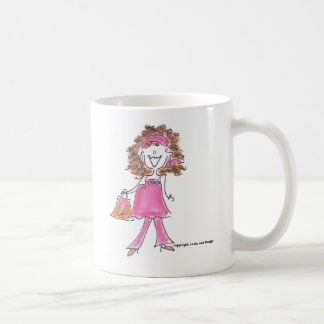 Becher Schwanger-PinkBrown, Copyright Lovie und Tasse