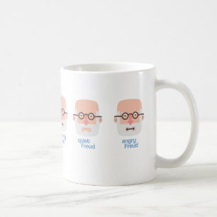 Becher Smoking, quiet, and Angry Freud Tasse