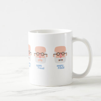 Becher Smoking, quiet, and Angry Freud Tasse